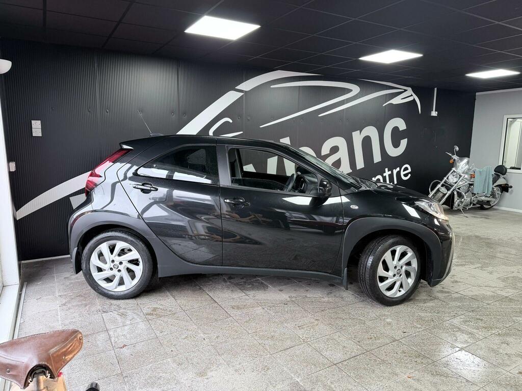 Toyota Aygo X 1.0 Vvt-i Pure Euro 6 Ss CV23KTA Black #5