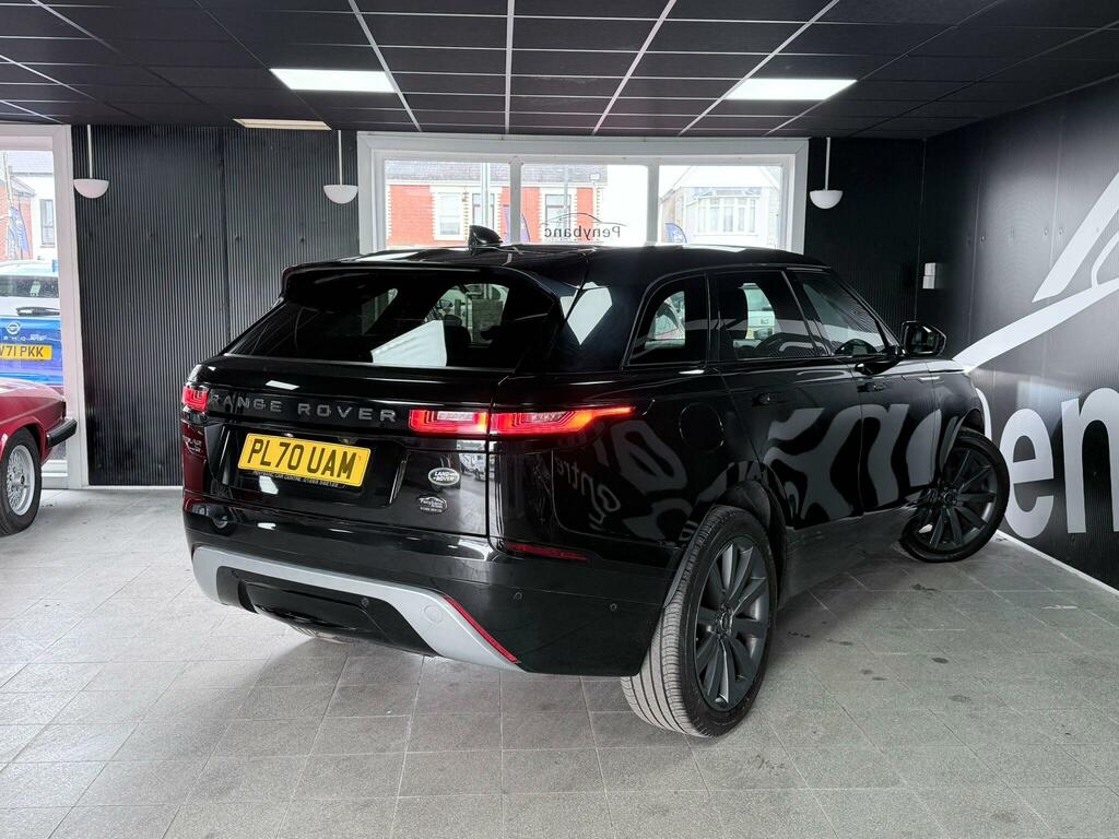 Land Rover Range Rover Velar 2.0 D240 R-dynamic Hse 4Wd Euro 6 Ss PL70UAM Black #3