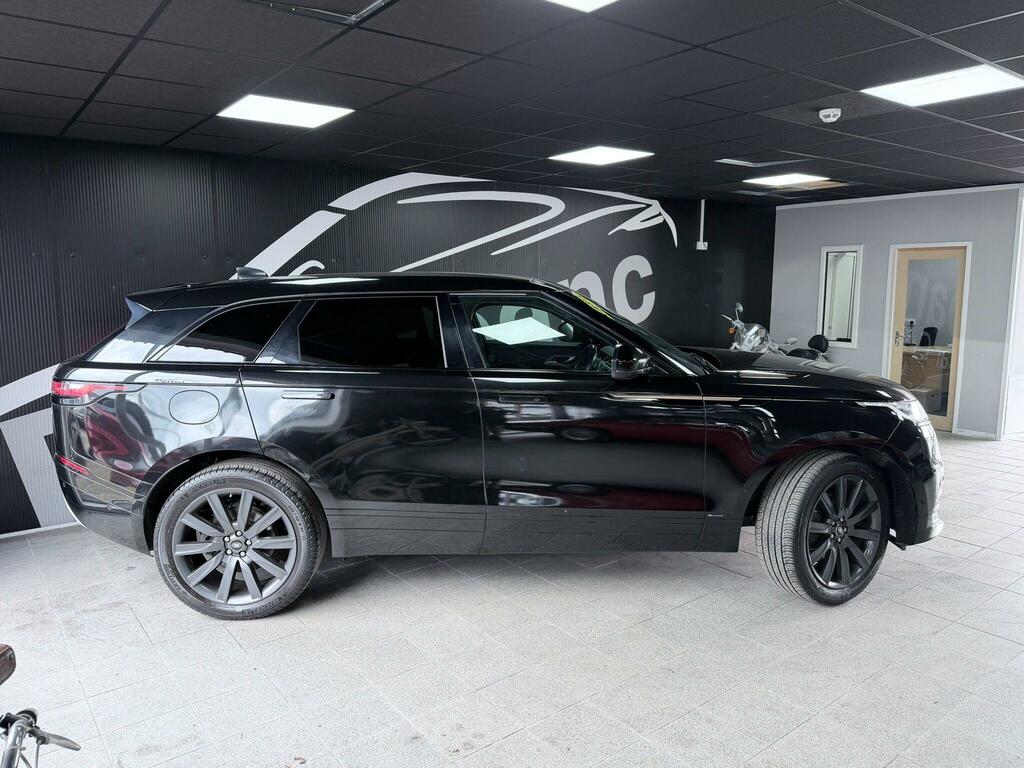Land Rover Range Rover Velar 2.0 D240 R-dynamic Hse 4Wd Euro 6 Ss PL70UAM Black #6