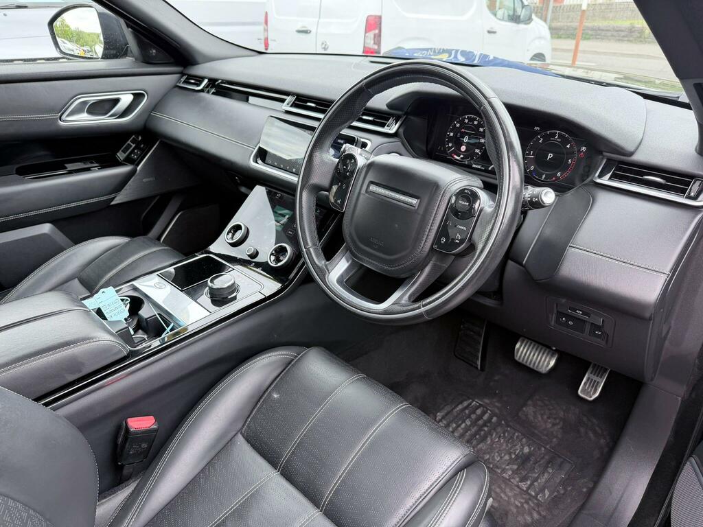 Land Rover Range Rover Velar 2.0 D240 R-dynamic Hse 4Wd Euro 6 Ss PL70UAM Black #2
