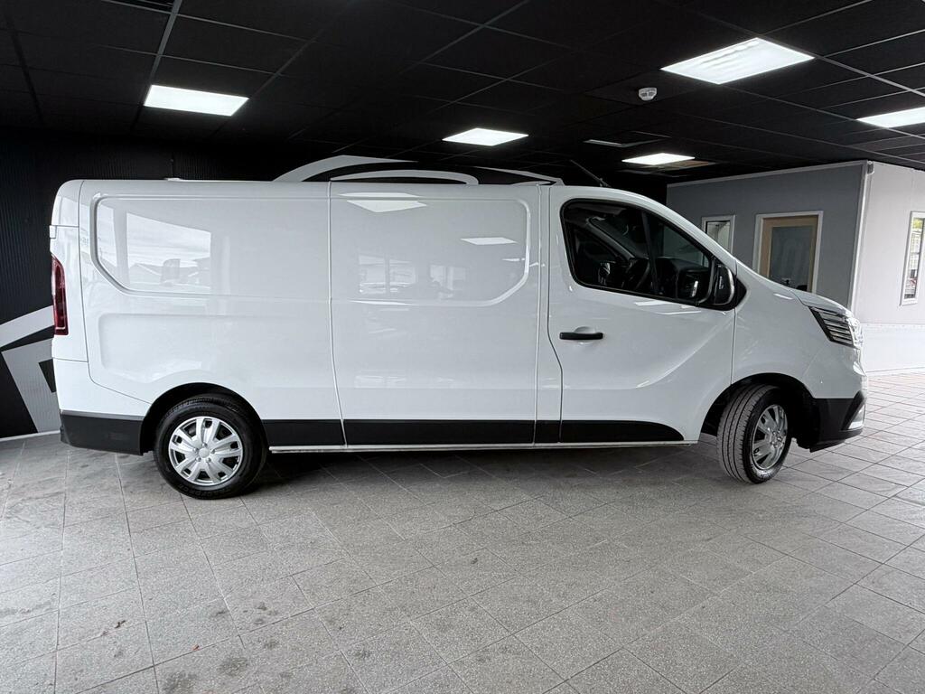Renault Trafic 2.0 Dci Blue Ll30 Advance L2 H1 Euro 6 Ss WR73NUW White #6