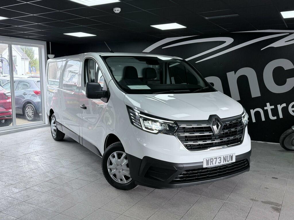 Renault Trafic 2.0 Dci Blue Ll30 Advance L2 H1 Euro 6 Ss White