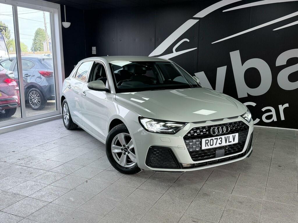 Audi A1 1.0 Tfsi 25 Technik Sportback Euro 6 Ss Silver