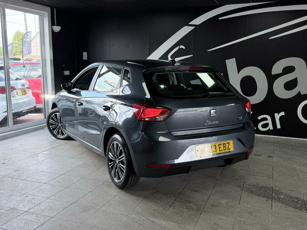 Seat Ibiza 1.0 Tsi Se Technology Euro 6 Ss BG23EBZ Grey #3