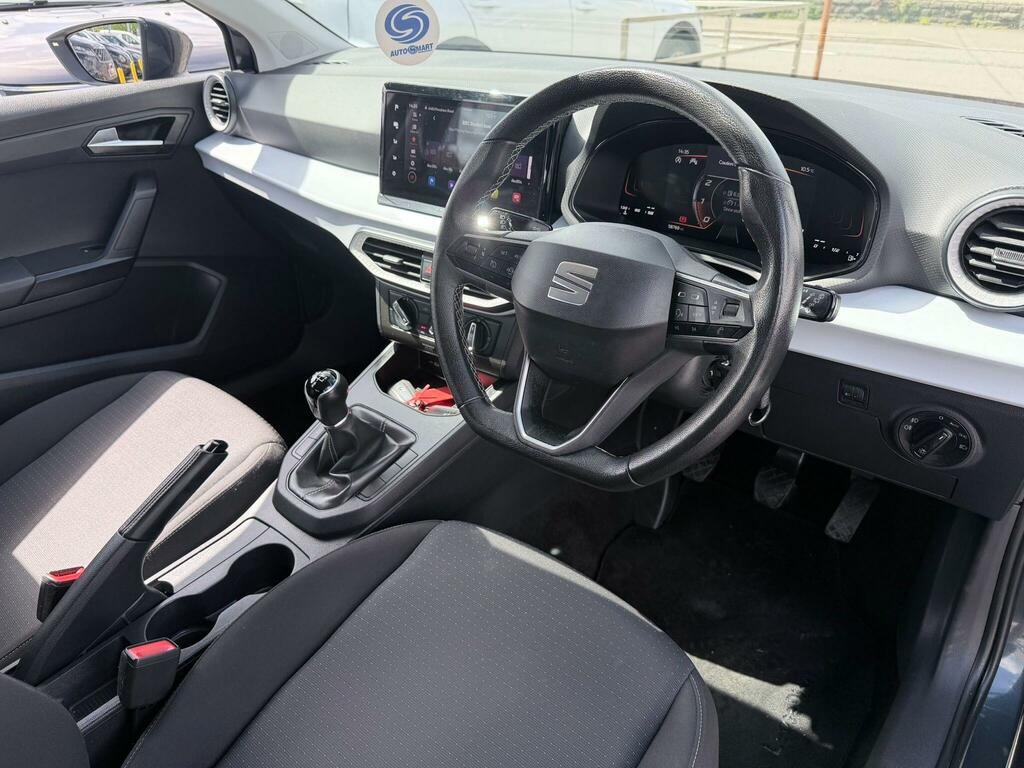 Seat Ibiza 1.0 Tsi Se Technology Euro 6 Ss BG23EBZ Grey #2