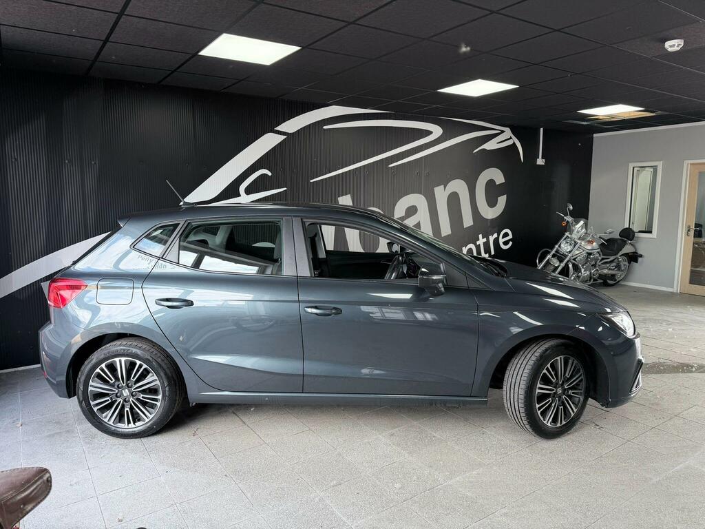 Seat Ibiza 1.0 Tsi Se Technology Euro 6 Ss BG23EBZ Grey #6
