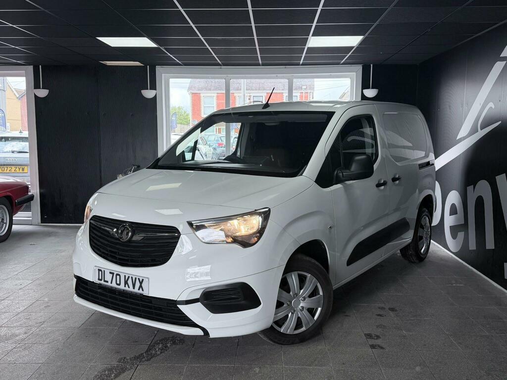 Vauxhall Combo 1.6 Turbo D 2300 Sportive L1 H1 Euro 6 Ss DL70KVX White #2