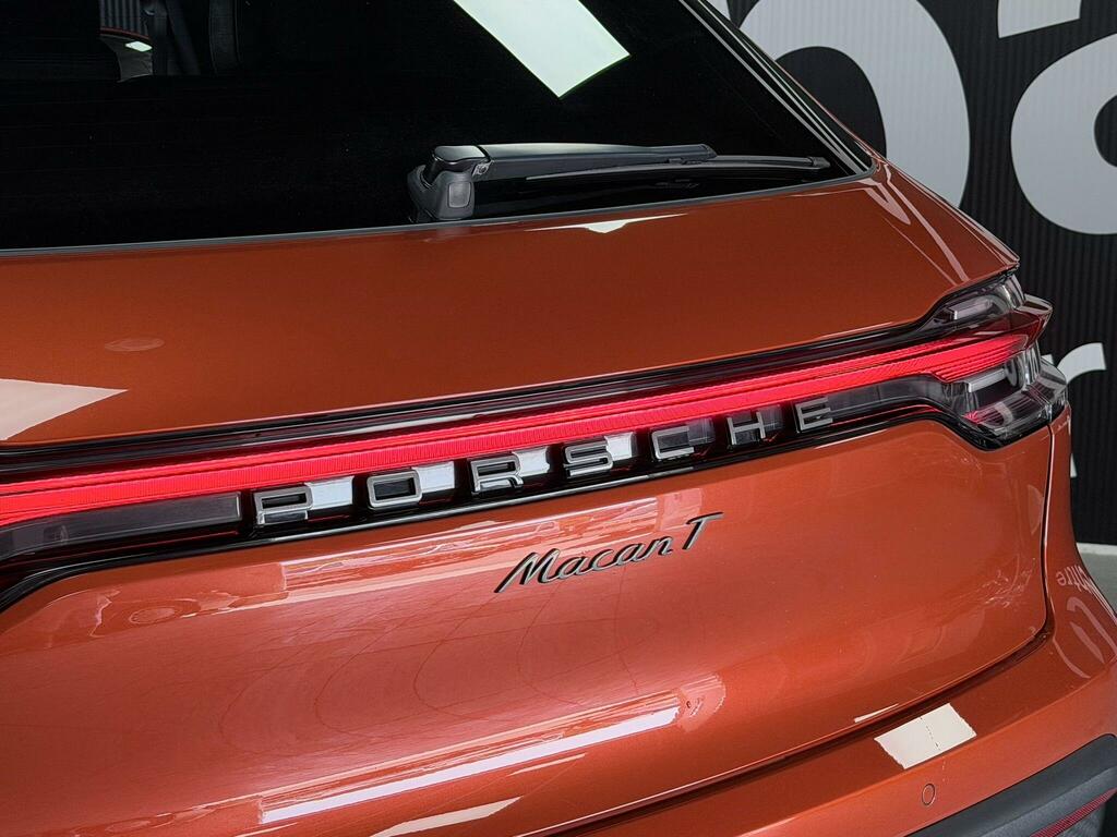 Porsche Macan 2.0T T Pdk 4Wd Euro 6 Ss J54LLY Orange #3