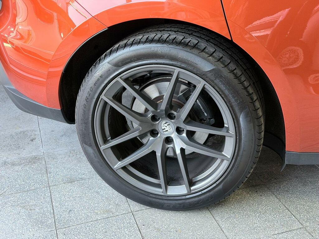 Porsche Macan 2.0T T Pdk 4Wd Euro 6 Ss J54LLY Orange #5