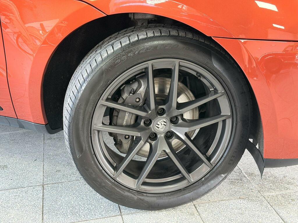 Porsche Macan 2.0T T Pdk 4Wd Euro 6 Ss J54LLY Orange #4