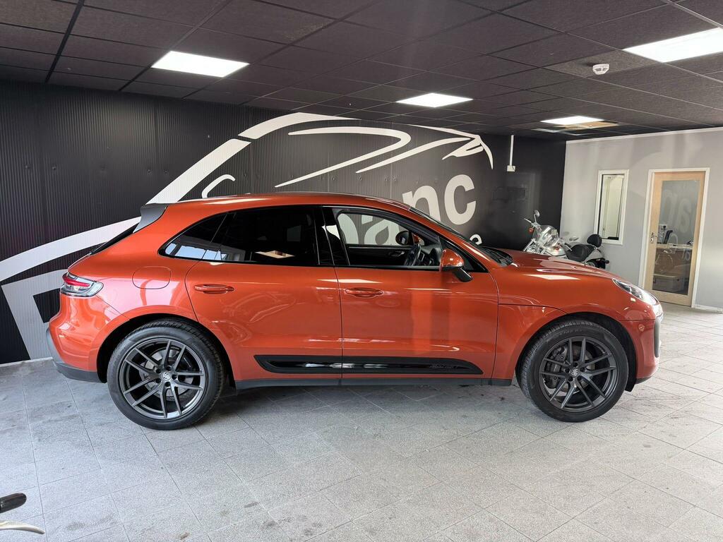Porsche Macan 2.0T T Pdk 4Wd Euro 6 Ss J54LLY Orange #6