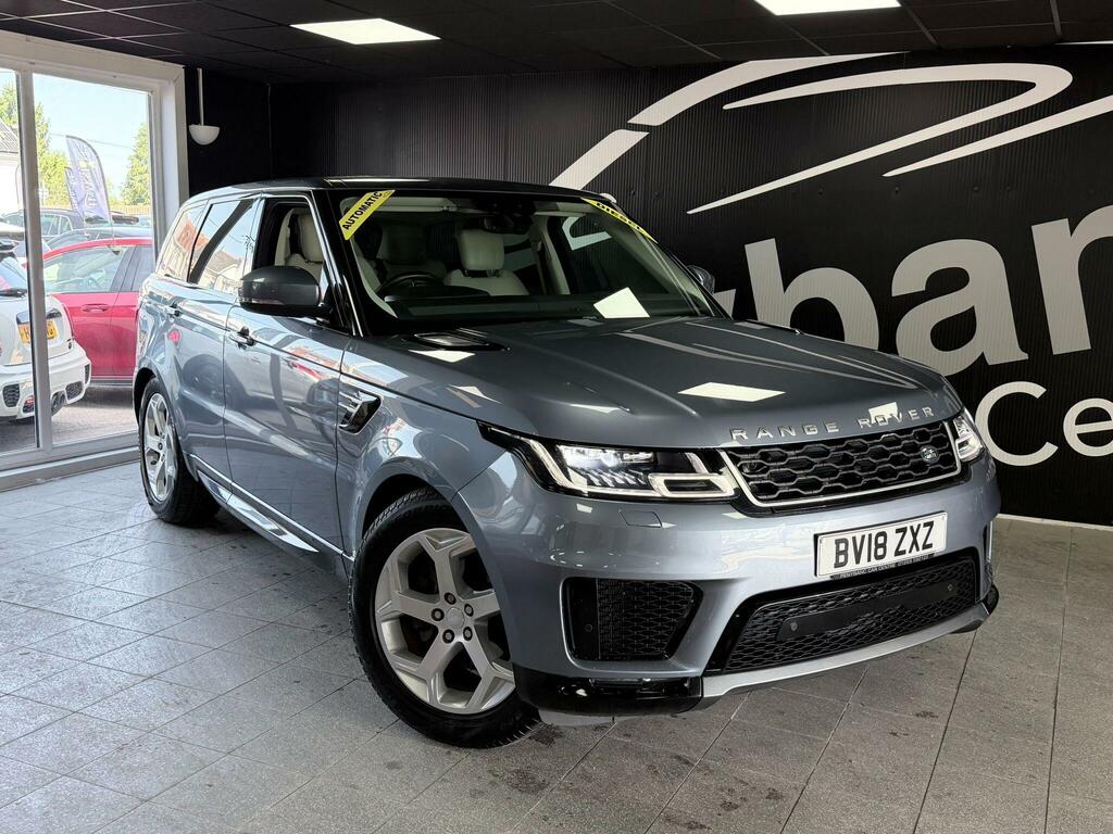 Land Rover Range Rover Sport 3.0 Sd V6 Hse 4Wd Euro 6 Ss Blue