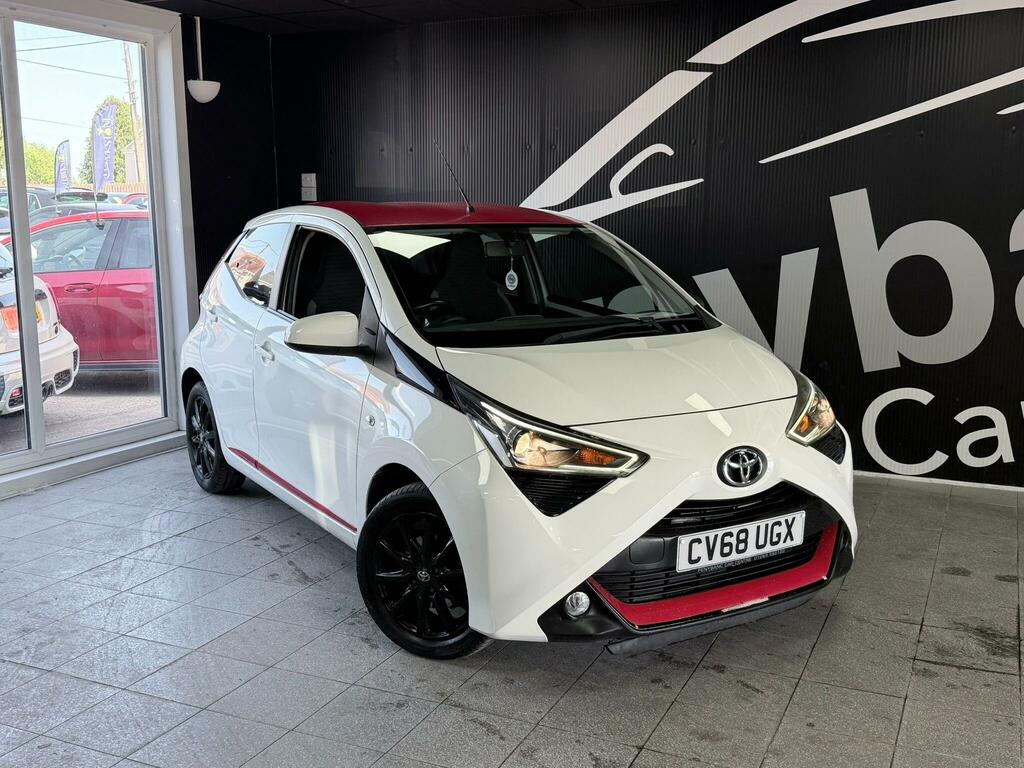 Toyota Aygo 1.0 Vvt-i X-press Euro 6 White