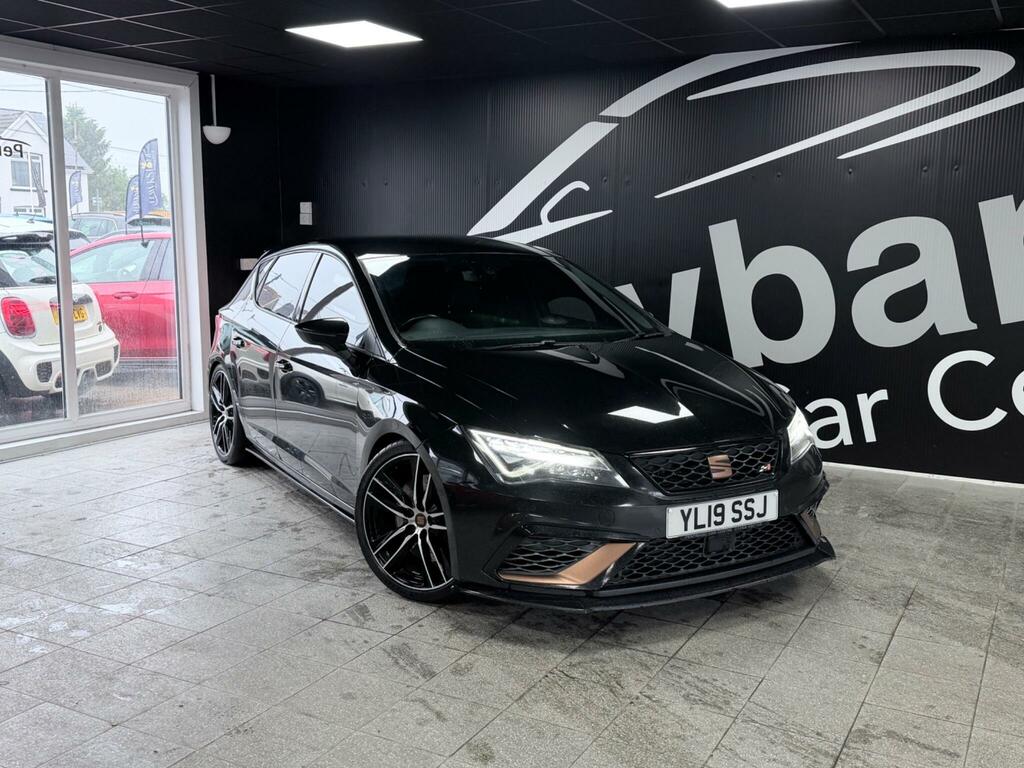 Seat Leon 2.0 Tsi Cupra 290 Dsg Euro 6 Ss Black