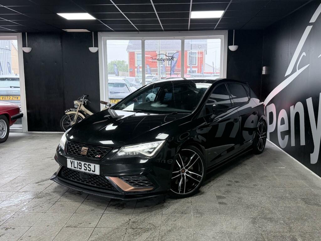 Seat Leon 2.0 Tsi Cupra 290 Dsg Euro 6 Ss YL19SSJ Black #3