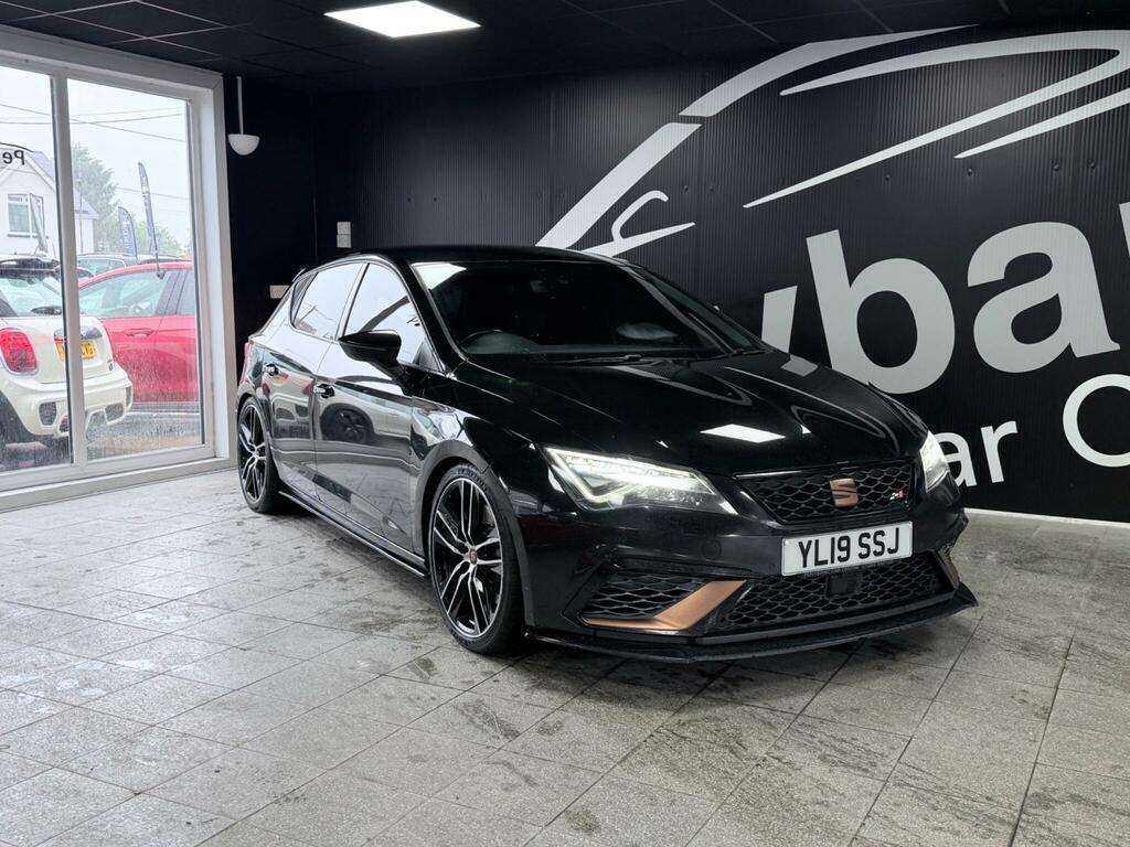 Seat Leon 2.0 Tsi Cupra 290 Dsg Euro 6 Ss YL19SSJ Black #5