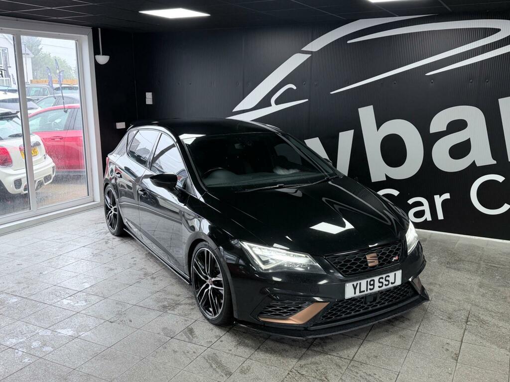 Seat Leon 2.0 Tsi Cupra 290 Dsg Euro 6 Ss YL19SSJ Black #6
