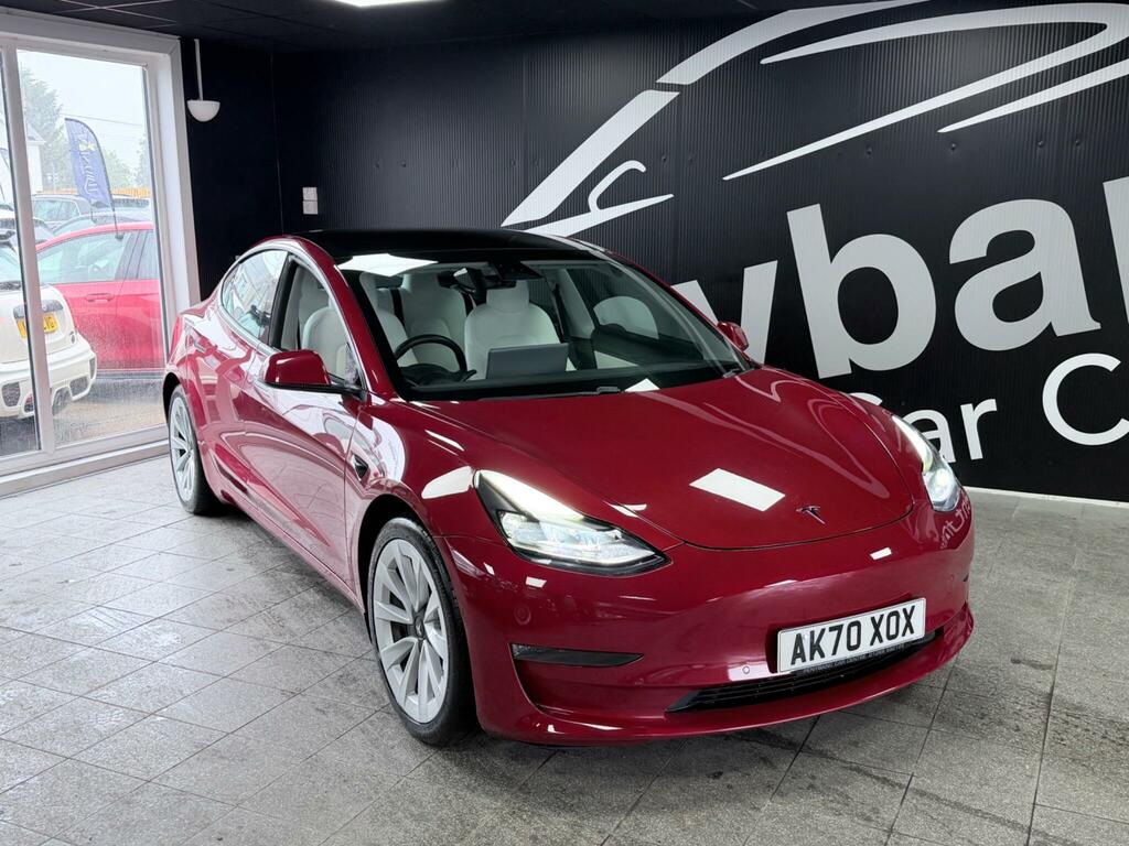 Tesla Model 3 Dual Motor Long Range 4Wde AK70XOX Red #5
