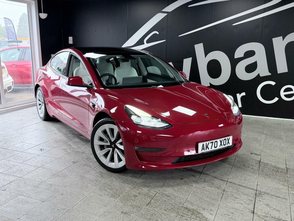 Tesla Model 3 Dual Motor Long Range 4Wde Red