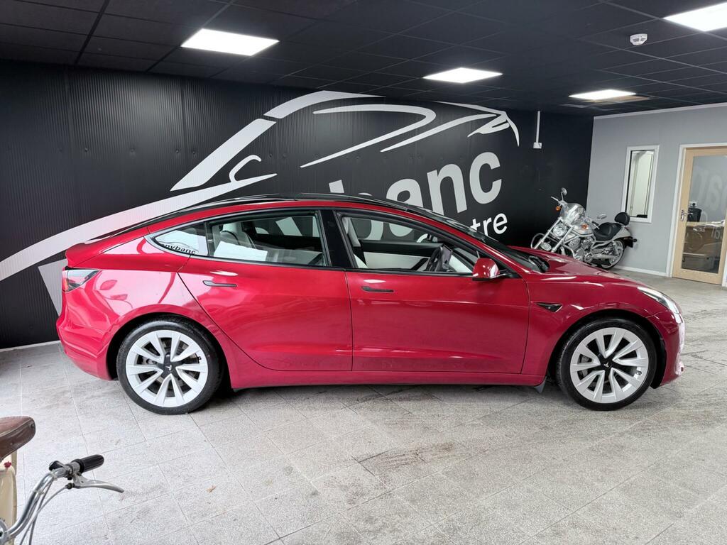 Tesla Model 3 Dual Motor Long Range 4Wde AK70XOX Red #6