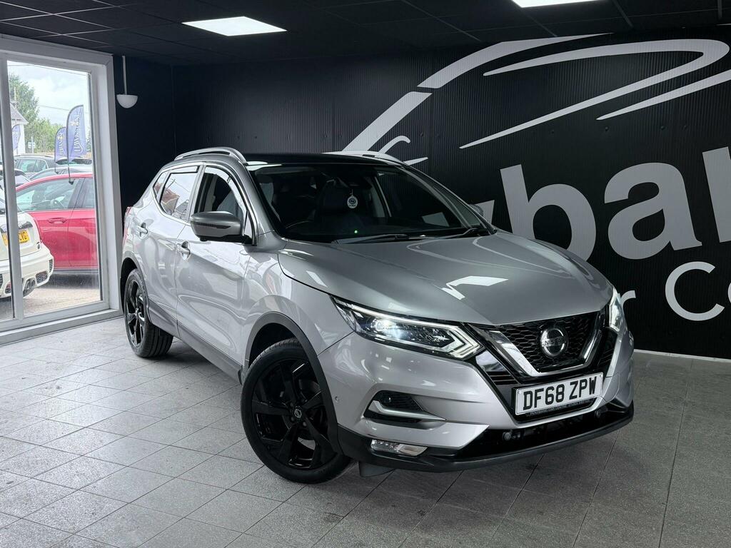 Nissan Qashqai 1.3 Dig-t Tekna Euro 6 Ss Silver