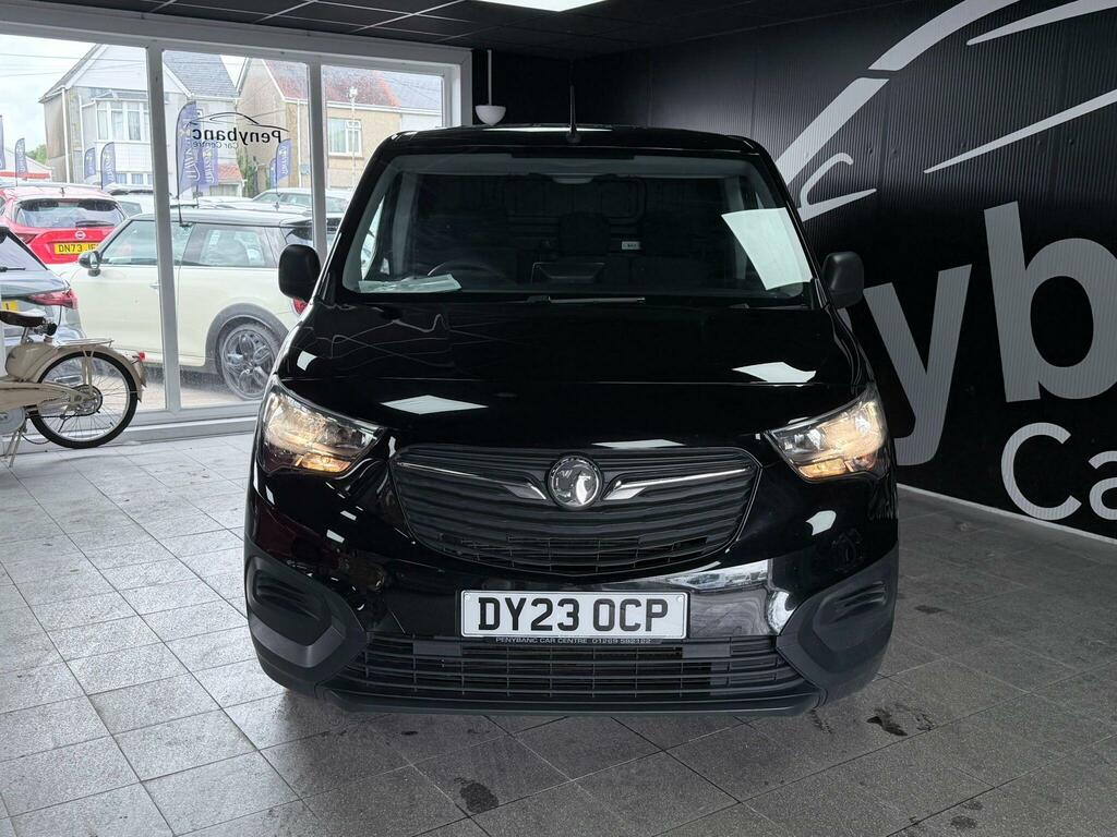 Vauxhall Combo 1.5 Turbo D 2300 Prime L2 H1 Euro 6 Ss 6Dr DY23OCP Black #4