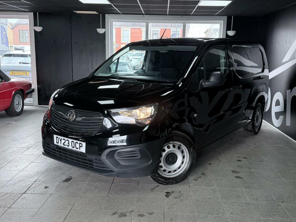 Vauxhall Combo 1.5 Turbo D 2300 Prime L2 H1 Euro 6 Ss 6Dr DY23OCP Black #5