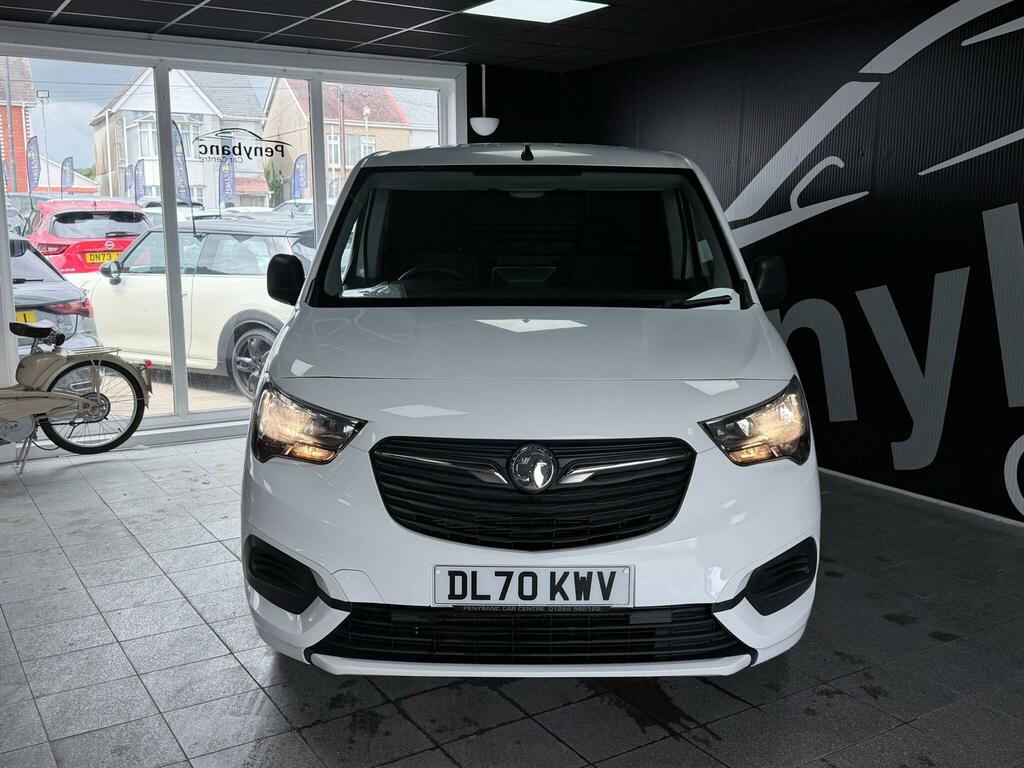Vauxhall Combo 1.6 Turbo D 2300 Sportive L1 H1 Euro 6 Ss DL70KWV White #2