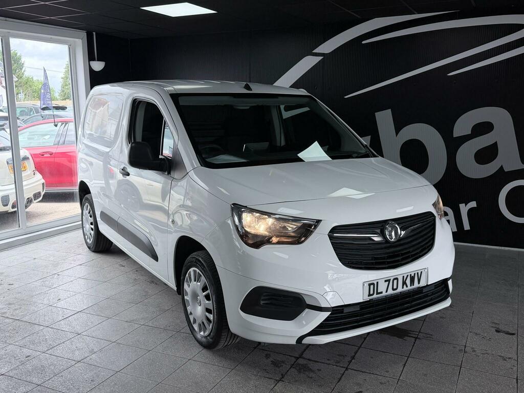 Vauxhall Combo 1.6 Turbo D 2300 Sportive L1 H1 Euro 6 Ss DL70KWV White #5