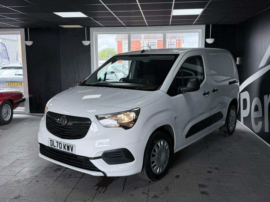 Vauxhall Combo 1.6 Turbo D 2300 Sportive L1 H1 Euro 6 Ss DL70KWV White #6