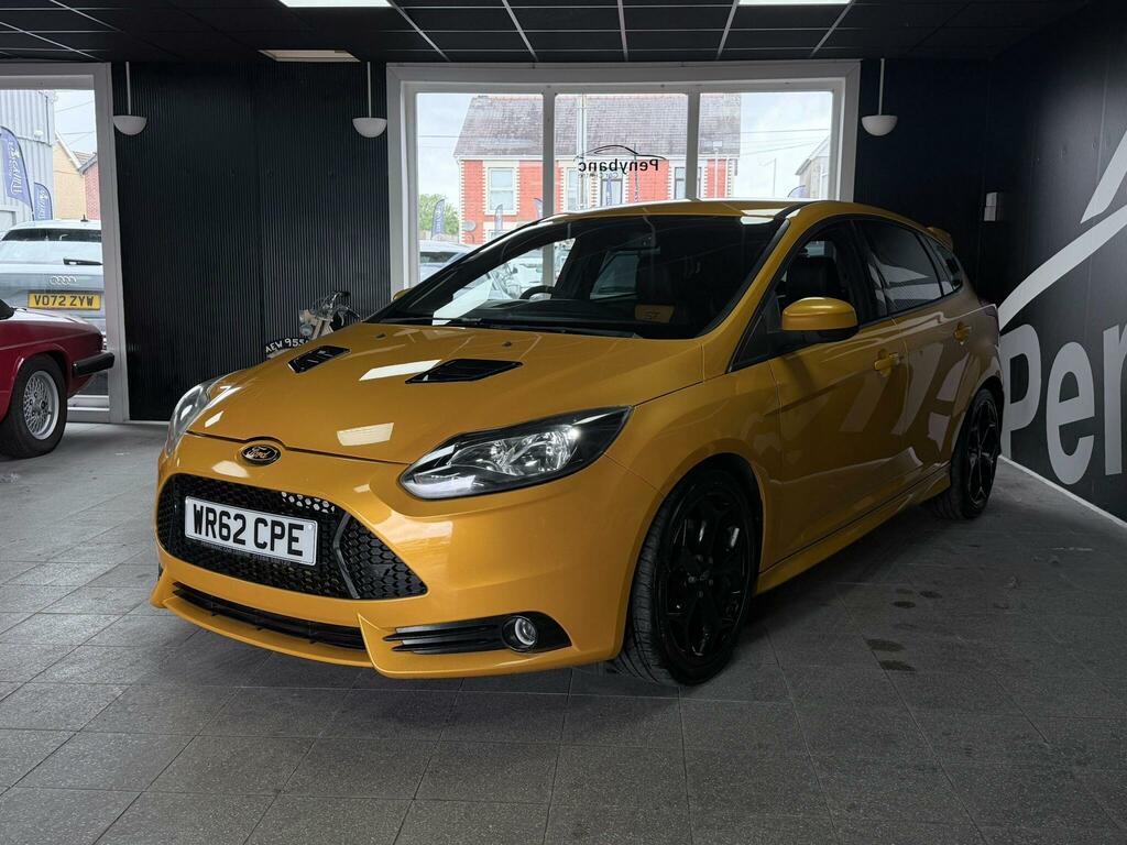 Ford Focus 2.0T Ecoboost St-2 Euro 5 Ss WR62CPE Yellow #3