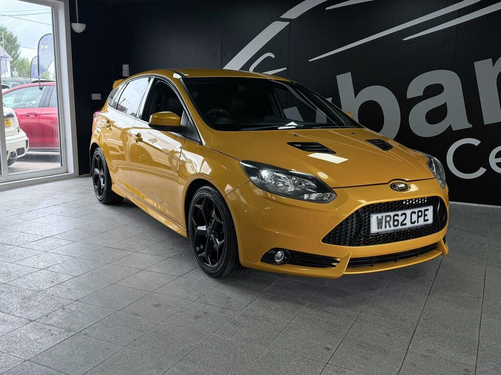 Ford Focus 2.0T Ecoboost St-2 Euro 5 Ss WR62CPE Yellow #5