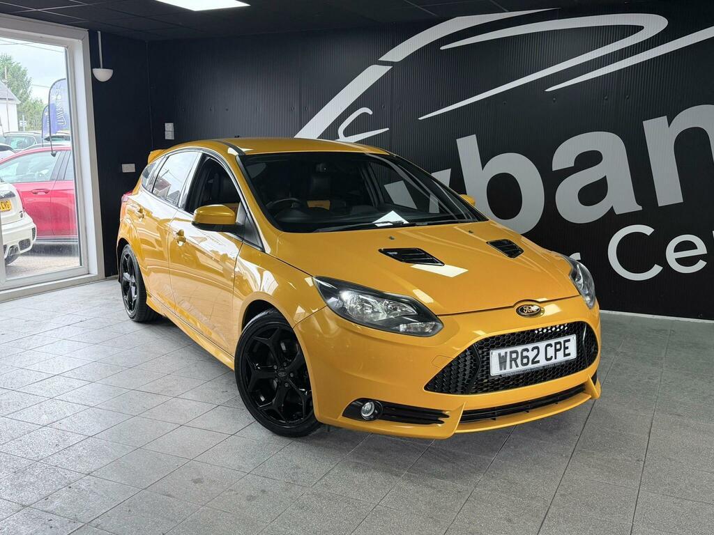 Ford Focus 2.0T Ecoboost St-2 Euro 5 Ss Yellow