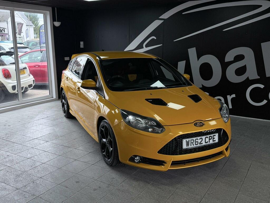 Ford Focus 2.0T Ecoboost St-2 Euro 5 Ss WR62CPE Yellow #6