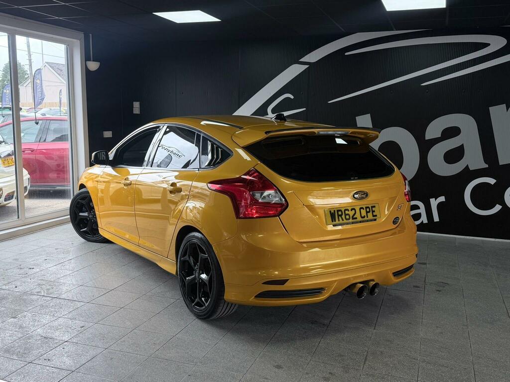 Ford Focus 2.0T Ecoboost St-2 Euro 5 Ss WR62CPE Yellow #4