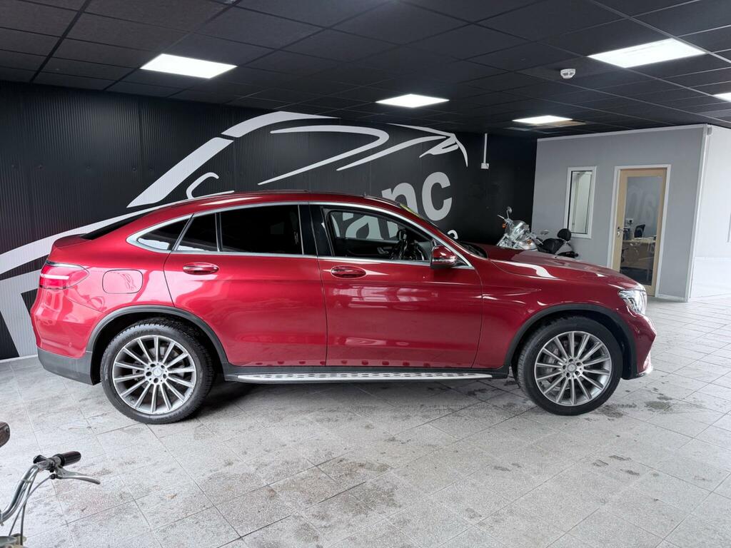 Mercedes-Benz GLC Class 2.1 Glc220d Amg Line Premium Coupe G-tronic 4Mat RA66WOR Red #3