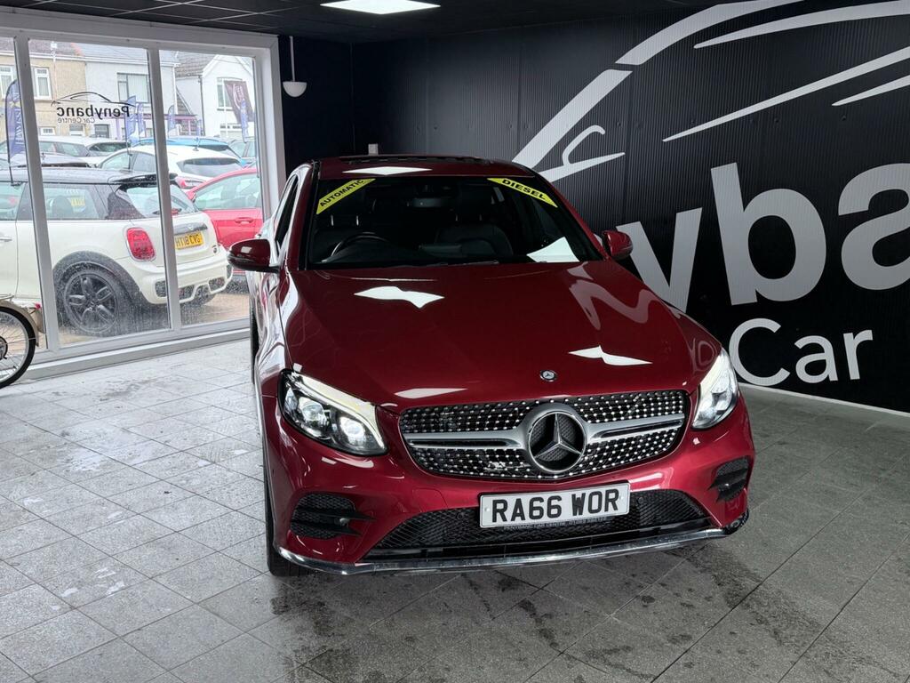 Mercedes-Benz GLC Class 2.1 Glc220d Amg Line Premium Coupe G-tronic 4Mat RA66WOR Red #5