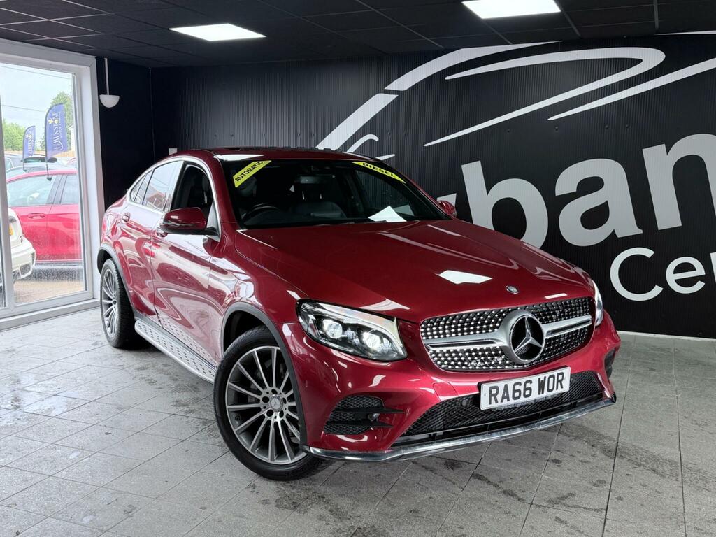 Mercedes-Benz GLC Class 2.1 Glc220d Amg Line Premium Coupe G-tronic 4Mat Red