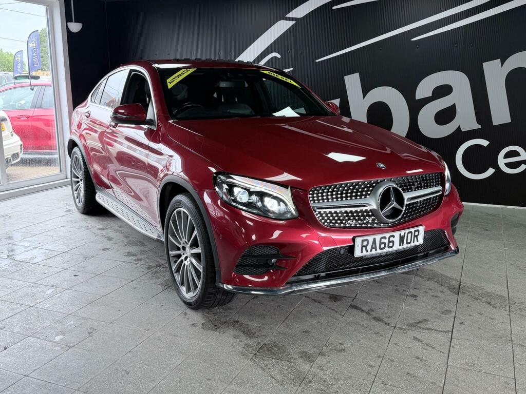 Mercedes-Benz GLC Class 2.1 Glc220d Amg Line Premium Coupe G-tronic 4Mat RA66WOR Red #6