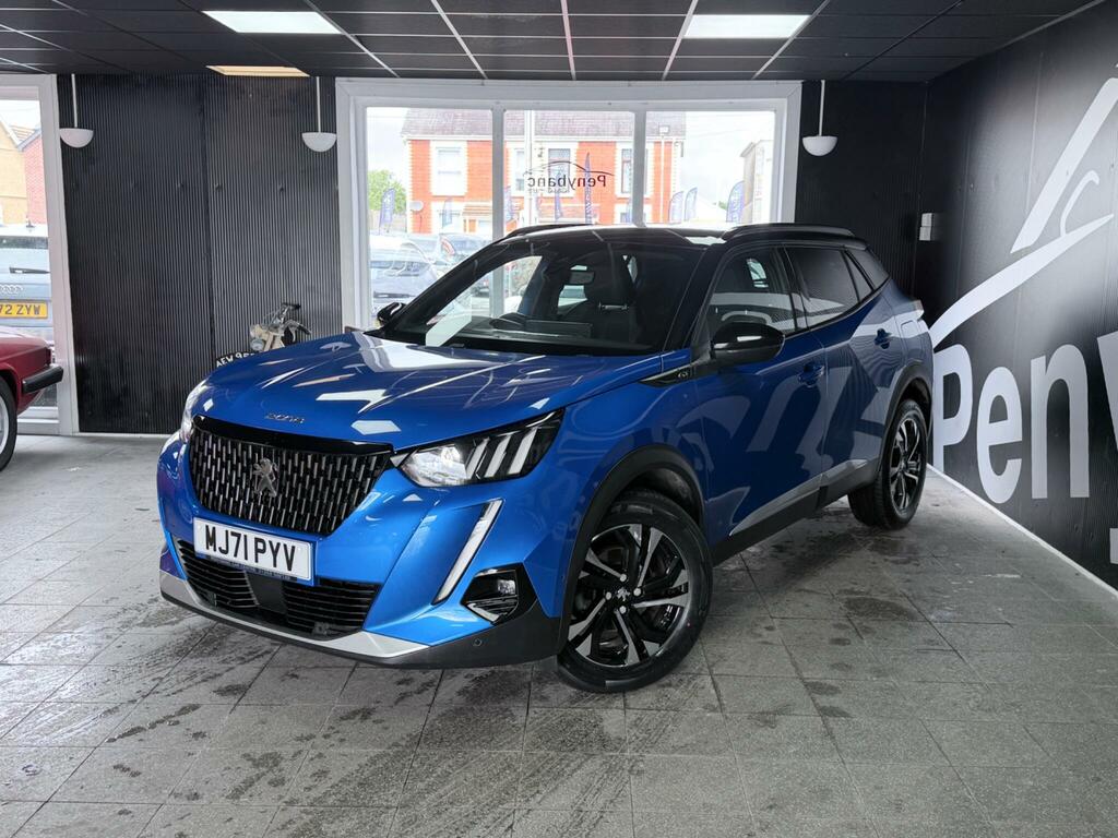 Peugeot 2008 1.2 Puretech 130 Allure Eat8 Grey #12