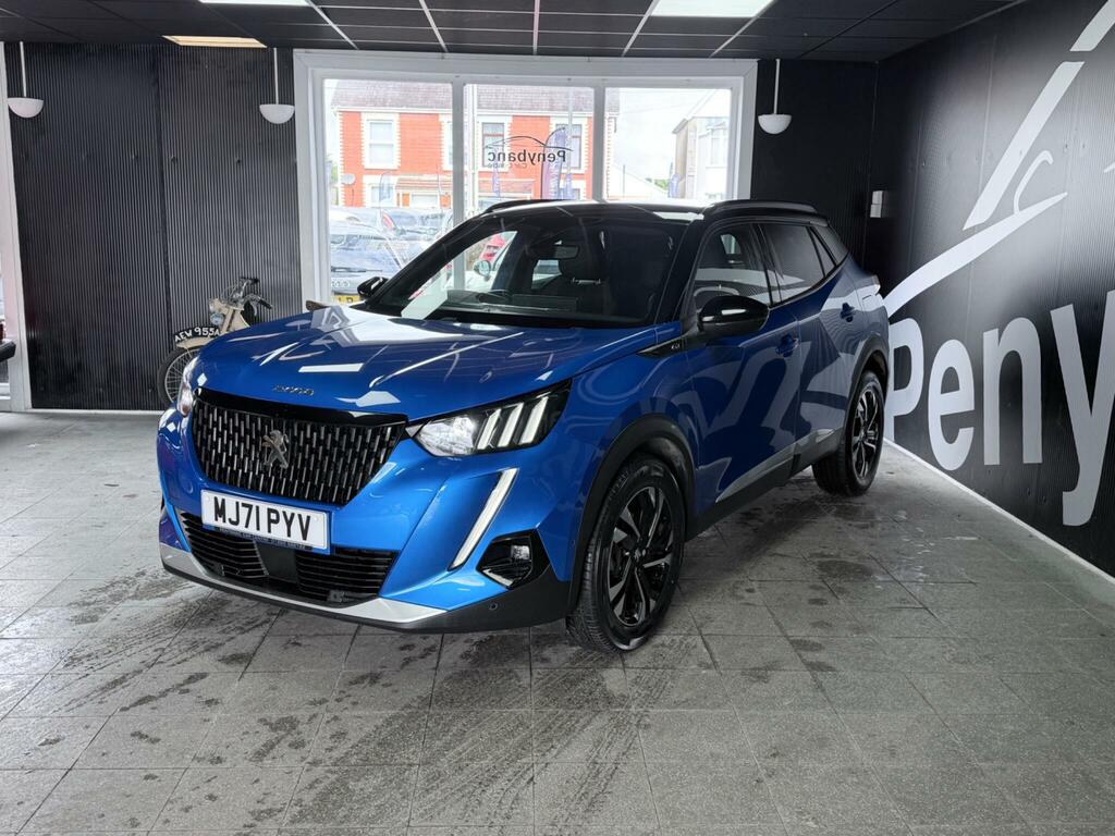 Peugeot 2008 1.2 Puretech 130 Allure Eat8 Grey #13