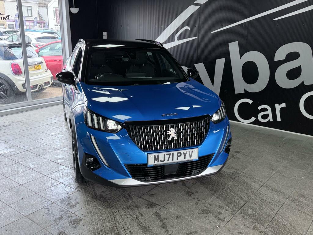 Peugeot 2008 1.2 Puretech 130 Allure Eat8 Grey #7