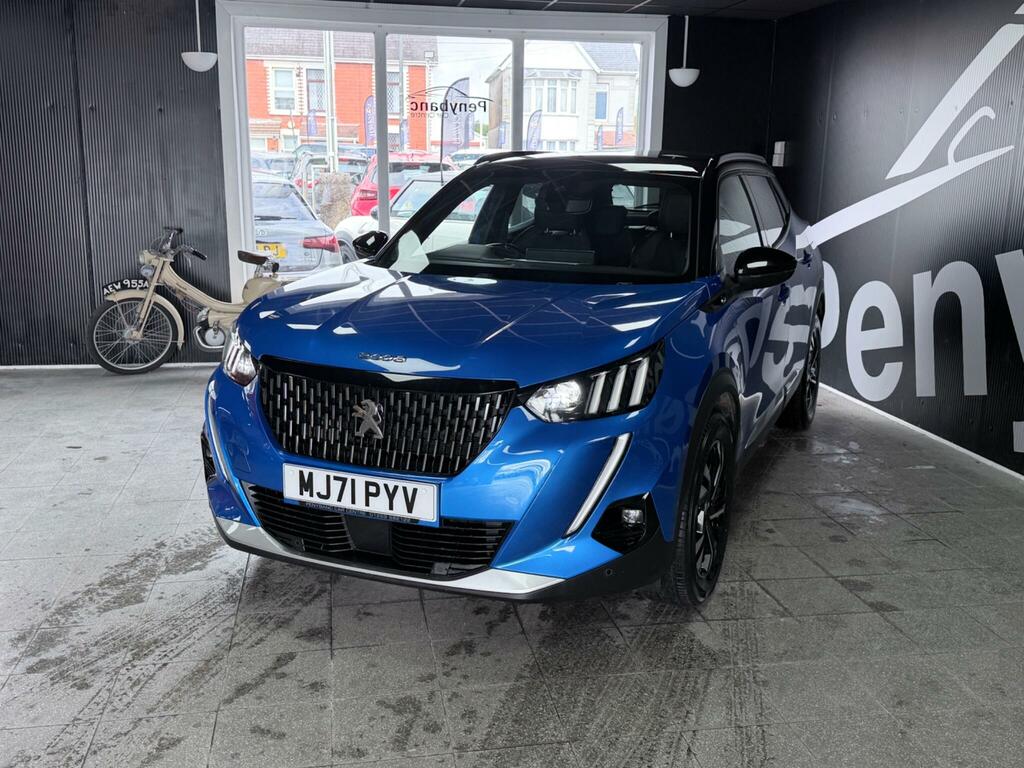 Peugeot 2008 1.2 Puretech 130 Allure Eat8 Grey #14