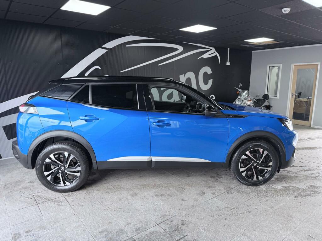Peugeot 2008 1.5 Bluehdi Gt Euro 6 Ss MJ71PYV Blue #2