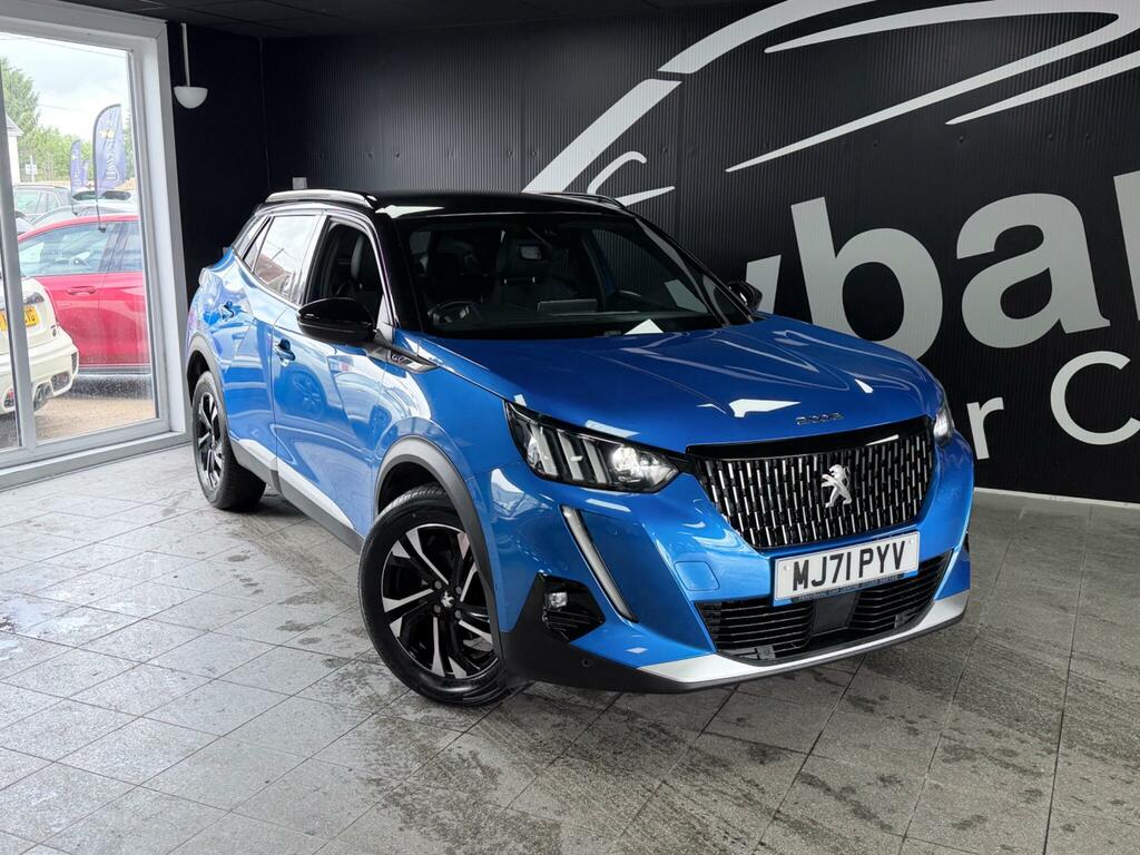 Peugeot 2008 1.2 Puretech 130 Allure Eat8 Grey #1