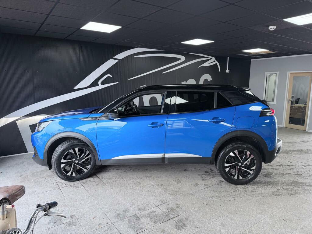 Peugeot 2008 1.2 Puretech 130 Allure Eat8 Grey #21