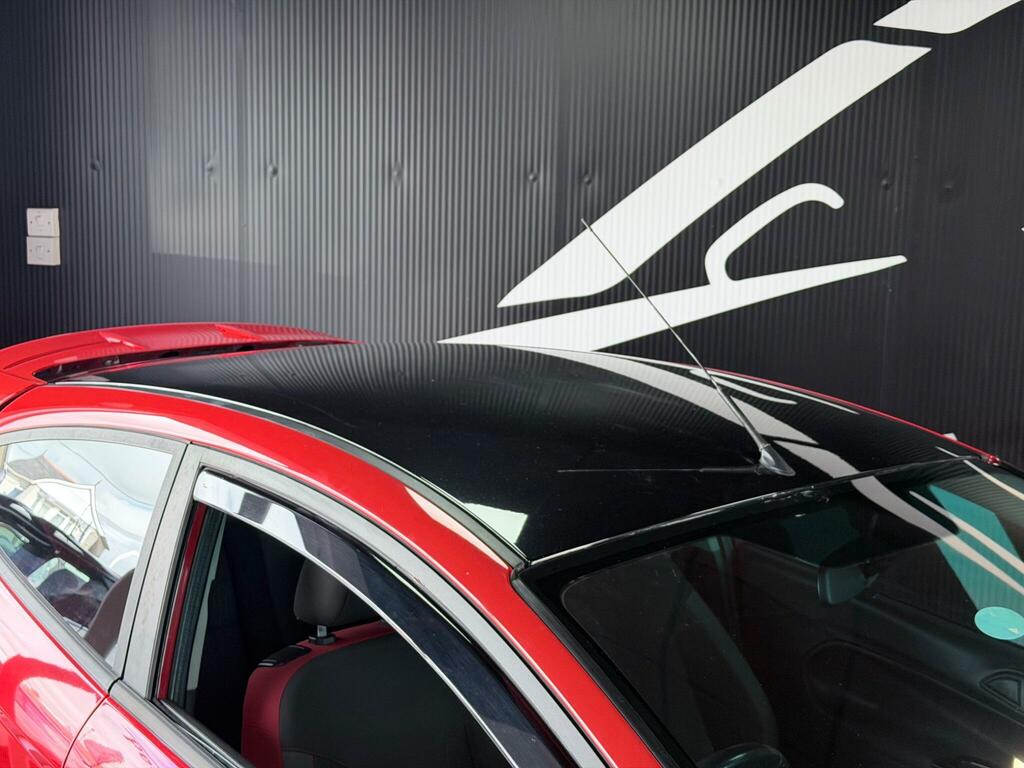 Ford Fiesta 1.0T Ecoboost Zetec S Euro 6 Ss CK65EYM Red #6