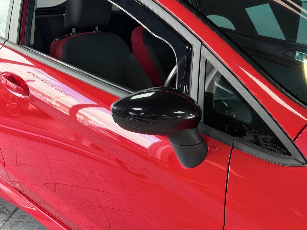 Ford Fiesta 1.0T Ecoboost Zetec S Euro 6 Ss CK65EYM Red #4