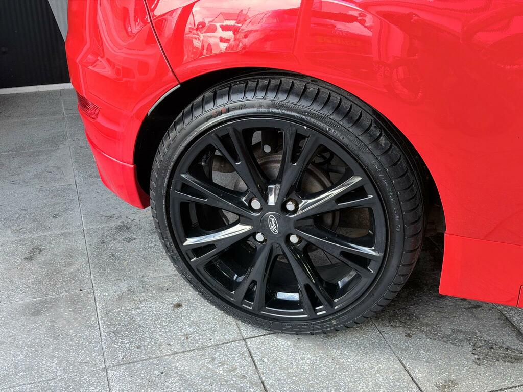 Ford Fiesta 1.0T Ecoboost Zetec S Euro 6 Ss CK65EYM Red #3