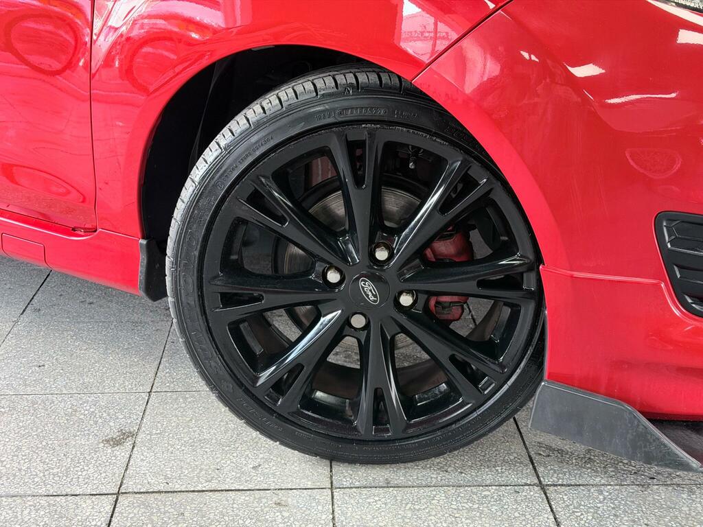 Ford Fiesta 1.0T Ecoboost Zetec S Euro 6 Ss CK65EYM Red #5